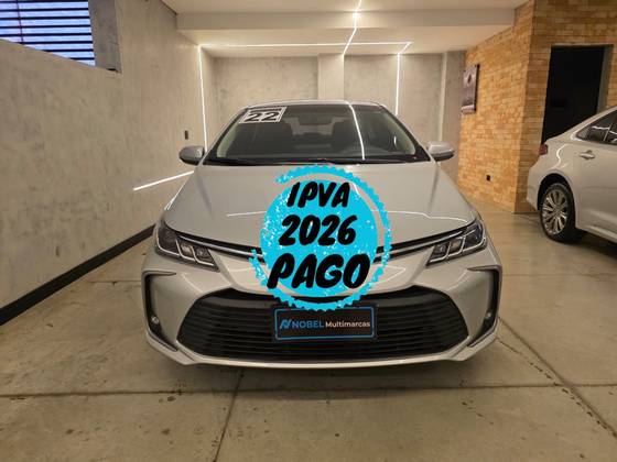 TOYOTA COROLLA 2.0 VVT-IE FLEX XEI DIRECT SHIFT